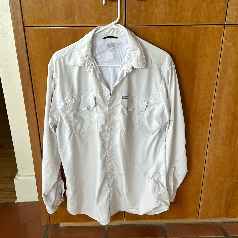 Men’s Omni shade Columbia size, extra large sun shirt